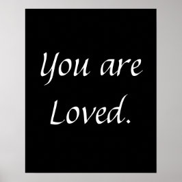 Inspiratie Aanmoediging Dorm Girl College School Poster