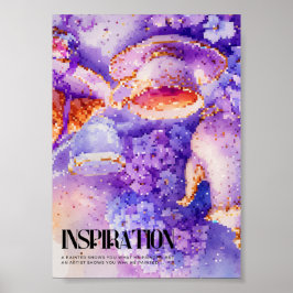Inspiratie Abstract Poster