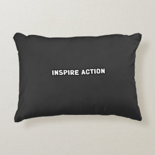 Inspiratie Actie Motivatie Leiderschap Invloed Pro Accent Kussen