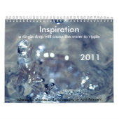 Inspiratie Agenda 2011 Kalender (Hoes)