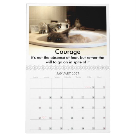Inspiratie Agenda 2011 Kalender (Jan 2027)