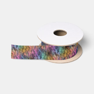 inspiratie antechamber - regenboog kristal : satijnen lint