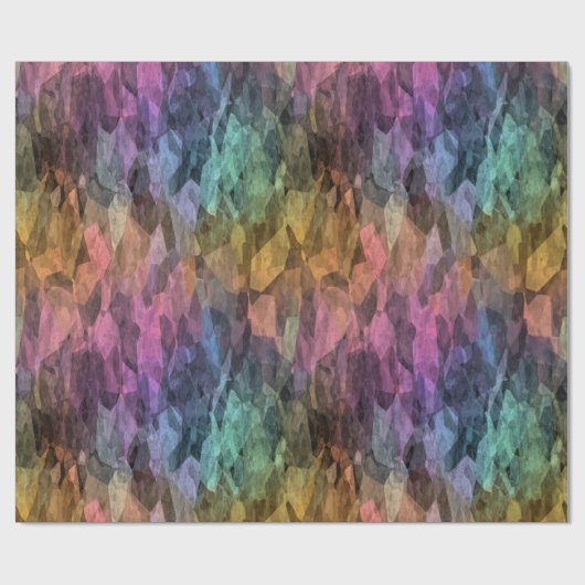 Inspiratie Antechamber - Regenboogkristal : Cadeaupapier (Vlak)