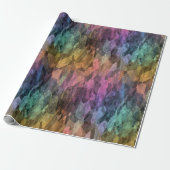 Inspiratie Antechamber - Regenboogkristal : Cadeaupapier (Uitgerold)