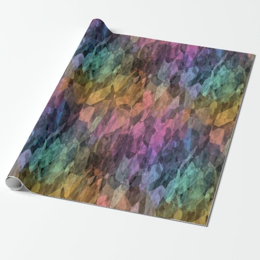 Inspiratie Antechamber - Regenboogkristal : Cadeaupapier (Uitgerold)