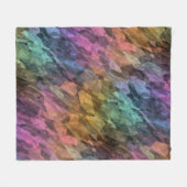 Inspiratie Antechamber - Regenboogkristal : Fleece Deken (Voorkant (Horizontaal))