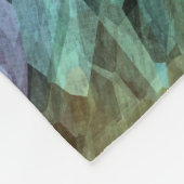 Inspiratie Antechamber - Regenboogkristal : Fleece Deken (Hoek)