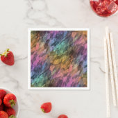 Inspiratie Antechamber - Regenboogkristal : Servet (Insitu)