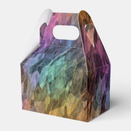 inspiratie antekamer - regenboog kristal : bedankdoosjes
