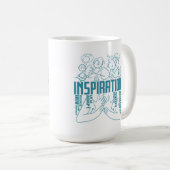 Inspiratie - ASL Design Koffiemok (Voorkant rechts)