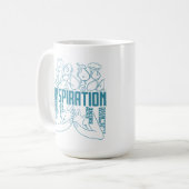 Inspiratie - ASL Design Koffiemok (Voorkant links)