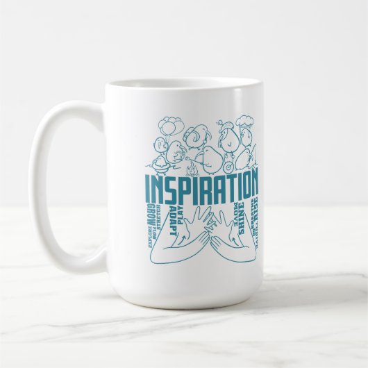 Inspiratie - ASL Design Koffiemok (Links)