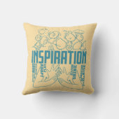 Inspiratie - ASL Design Kussen (Achterkant)