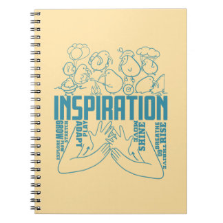 Inspiratie - ASL Design Notitieboek