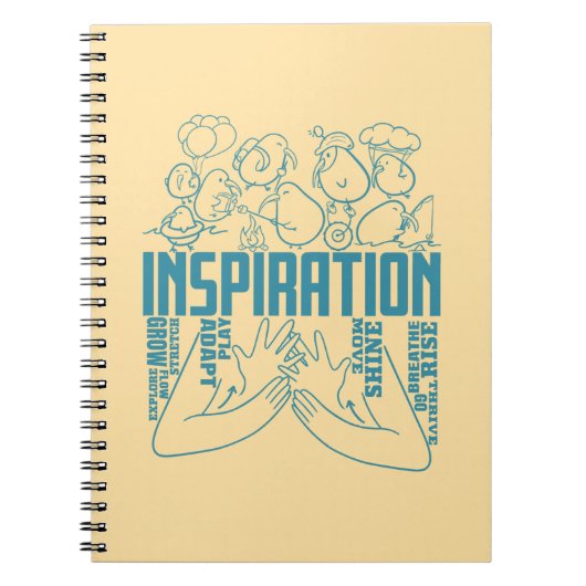 Inspiratie - ASL Design Notitieboek (Voorkant)