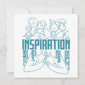 Inspiratie - ASL Design Notitiekaartje (Voorkant)