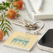 Inspiratie - ASL Design Sleutelhanger (Voorkant Rechts)