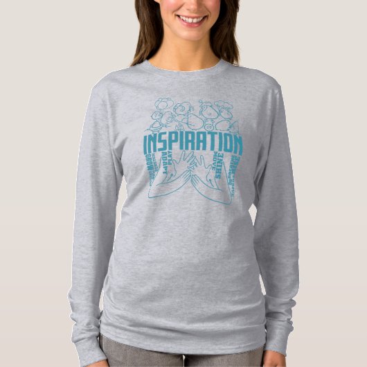 Inspiratie - ASL Design T-shirt (Voorkant)