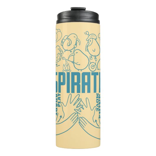 Inspiratie - ASL Design Thermosbeker (Voorkant)