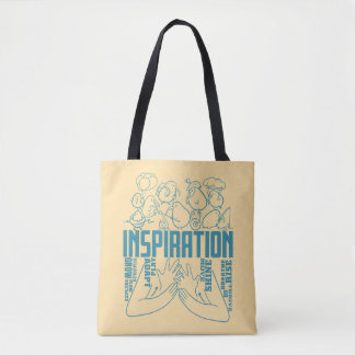 Inspiratie - ASL Design Tote Bag