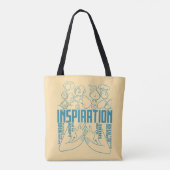 Inspiratie - ASL Design Tote Bag (Achterkant)