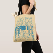 Inspiratie - ASL Design Tote Bag (Dichtbij)