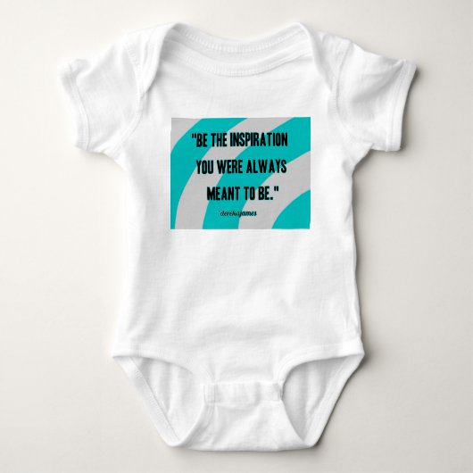 Inspiratie Baby Jersey Bodysuit (Voorkant)
