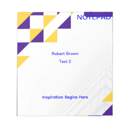 Inspiratie begint hier. Note pad voor iedereen Notitieblok