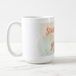 Inspiratie Beker met Dankbaar Hart Koffiemok