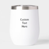 Inspiratie "betere dingen komen eraan" Tumbler (Achterkant)