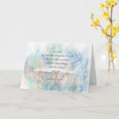 Inspiratie Bijbelvers Matt 6:33 Kaart (Gele Bloem)