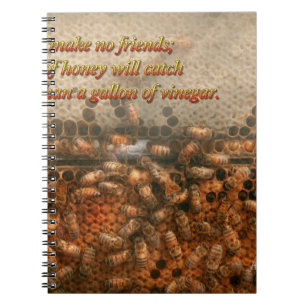 Inspiratie - Bijenstal - Bijen - Zoete succes Notitieboek
