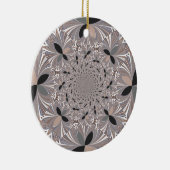 Inspiratie Bloem Keramisch Ornament (Rechts)