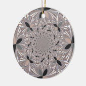 Inspiratie Bloem Keramisch Ornament (Links)