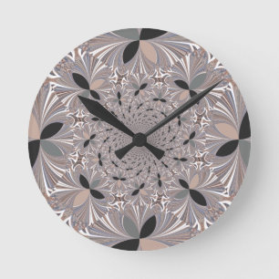 Inspiratie Bloem Ronde Klok