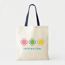 Inspiratie (Bloemen) Tote Bag