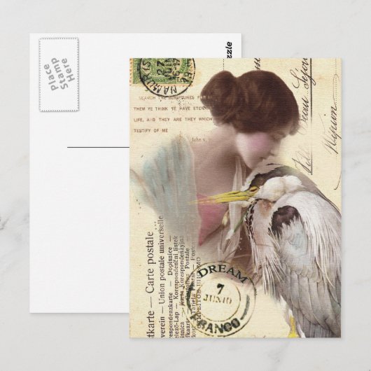 Inspiratie Briefkaart (Voorkant / Achterkant)