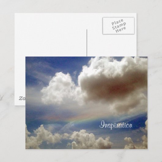 Inspiratie Briefkaart (Voorkant / Achterkant)