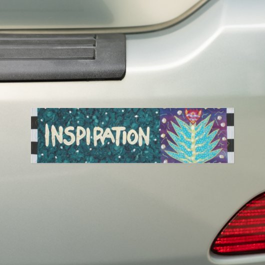 Inspiratie Bumpersticker (Op auto)