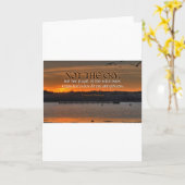 Inspiratie - Chinees spreekwoord Kaart (Gele Bloem)