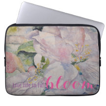 Inspiratie Citaat Floral Waterverf Art