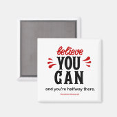 Inspiratie citaat magneet (Voorkant / Achterkant)