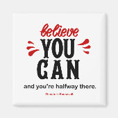 Inspiratie citaat magneet (Voorkant)