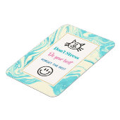 Inspiratie Citaat Stress niet Magneet (Linkerzijde)