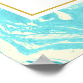 Inspiratie Citaat Stress niet Poster (Hoek)