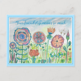 Inspiratie Citaat-vriendschap Briefkaart
