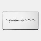 Inspiratie Desk Mat (Voorkant)