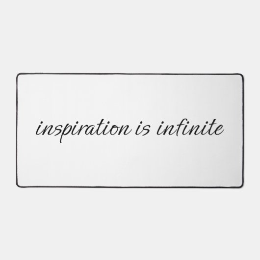 Inspiratie Desk Mat (Voorkant)