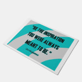 Inspiratie Deurmat (45,72 cm x 60,96 cm) (Schuin)