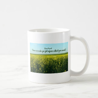Inspiratie door Eleanor Roosevelt Koffiemok